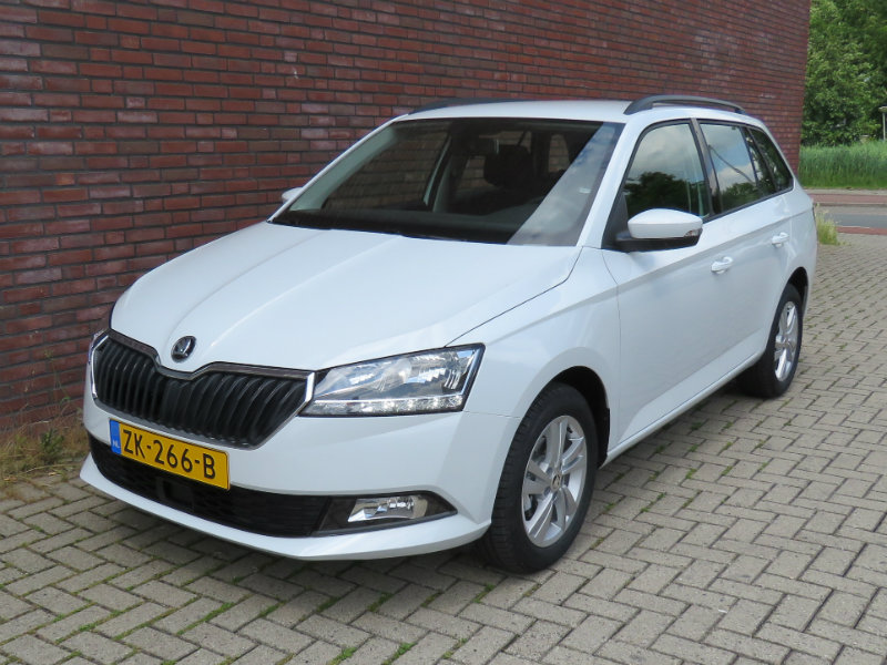 skoda fabia ambition 1.0