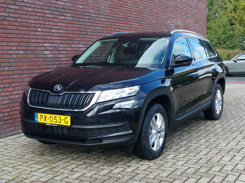 Skoda kodiaq википедия