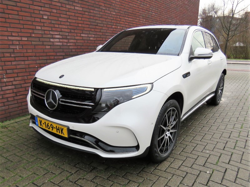 Mercedes eqc on sale business solution