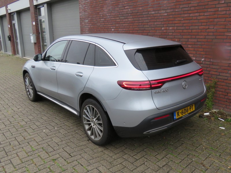 Mercedes deals eqc 600