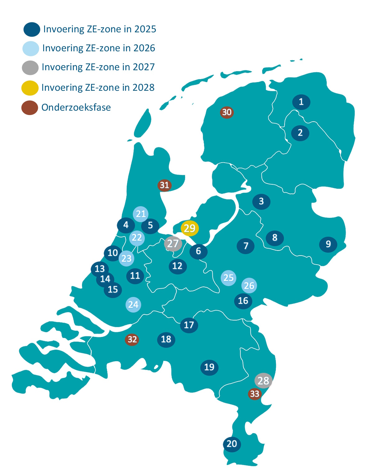 Waar Komen De Zero-emissiezones? | Supershortlease